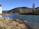 Le Doubs à Avanne-Aveney